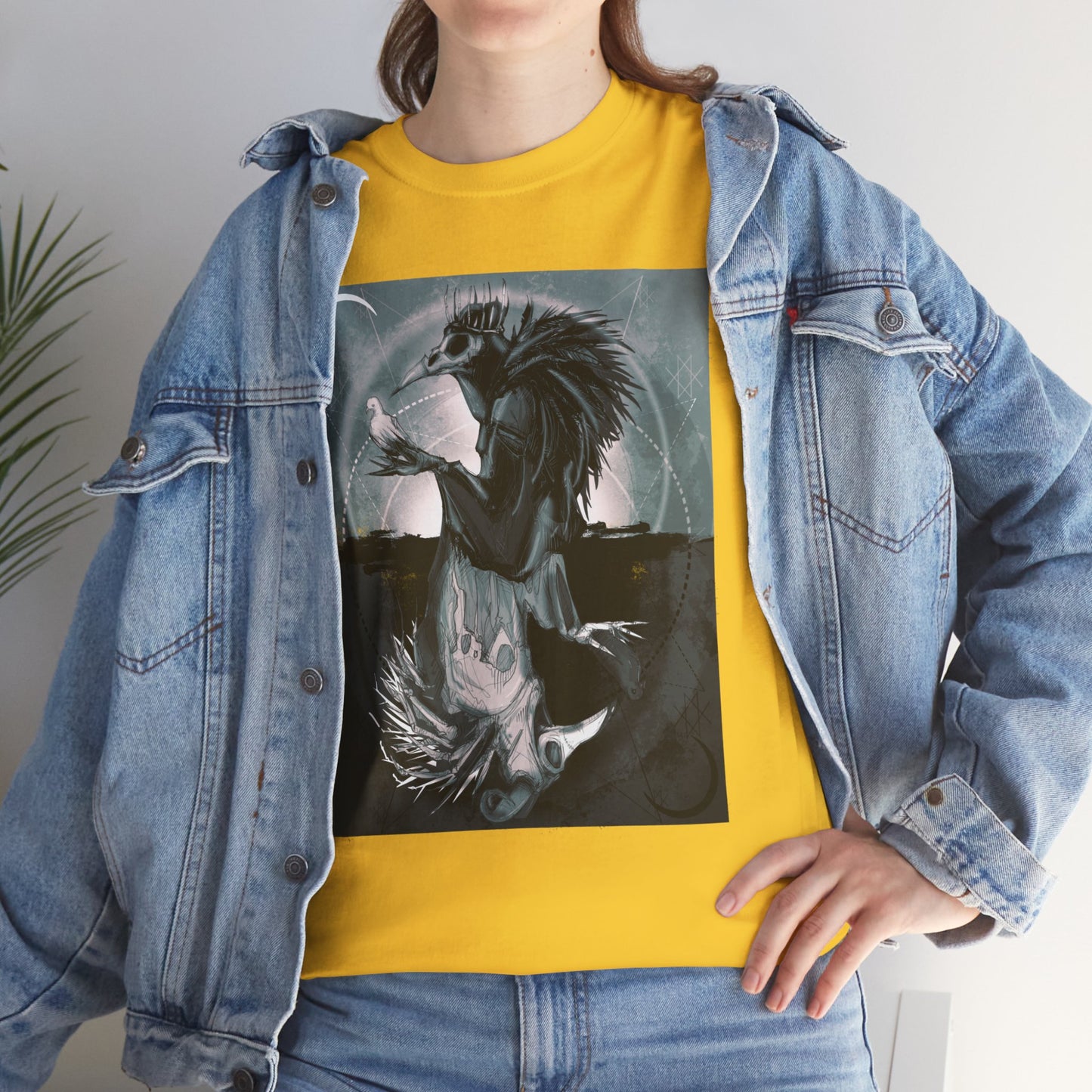 As Above So Below II Unisex Heavy Cotton Tee