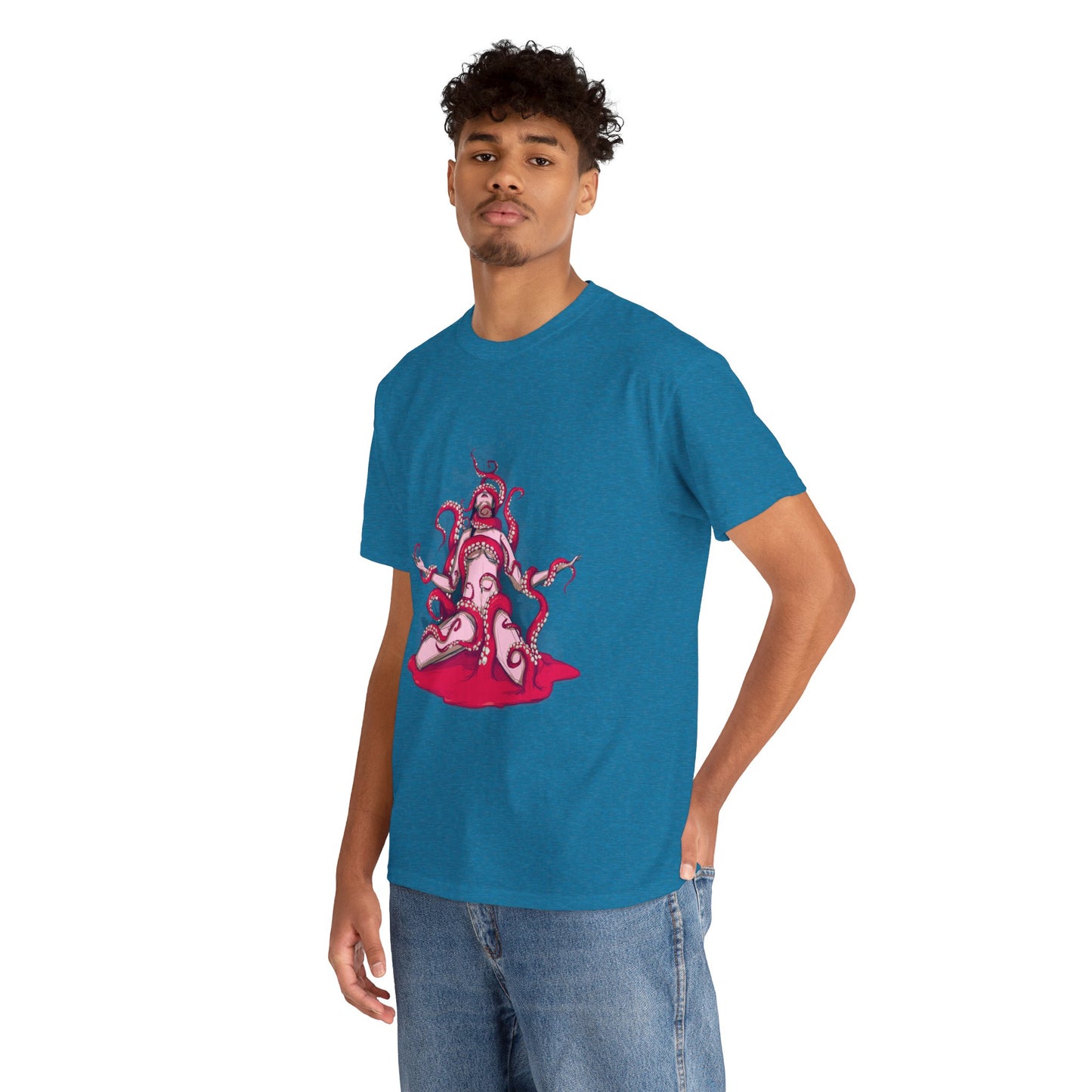 Heart Of The Devil Unisex Heavy Cotton Tee