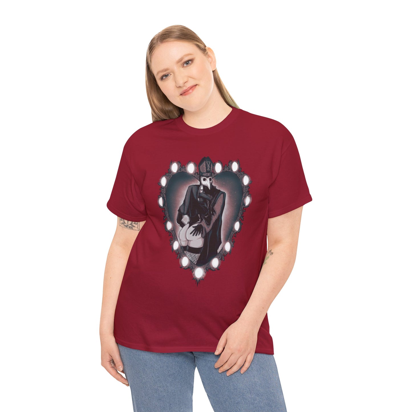 Forbidden Lust Unisex Heavy Cotton Tee
