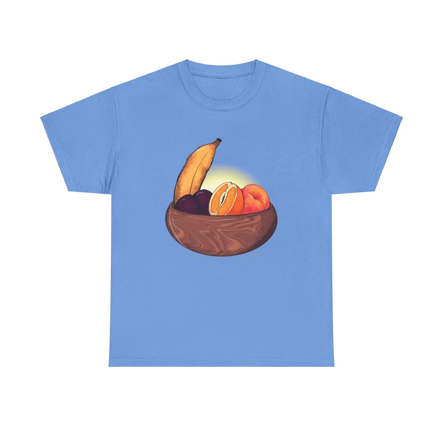 Adult Fruit Basket Unisex Heavy Cotton Tee