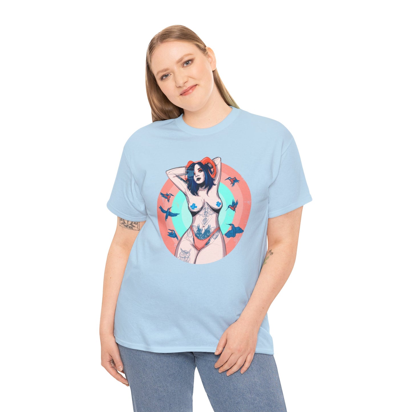 Demoni III Unisex Heavy Cotton Tee