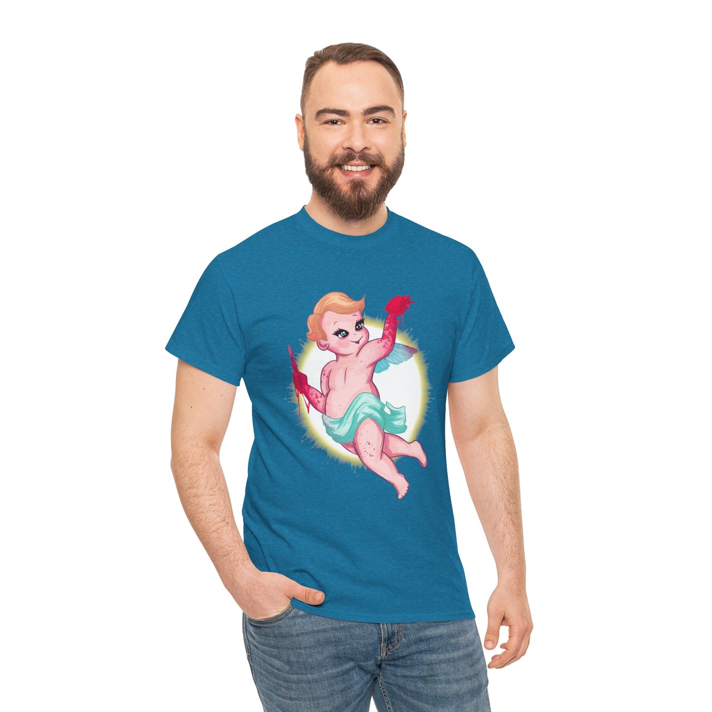 Cupid Unisex Heavy Cotton Tee