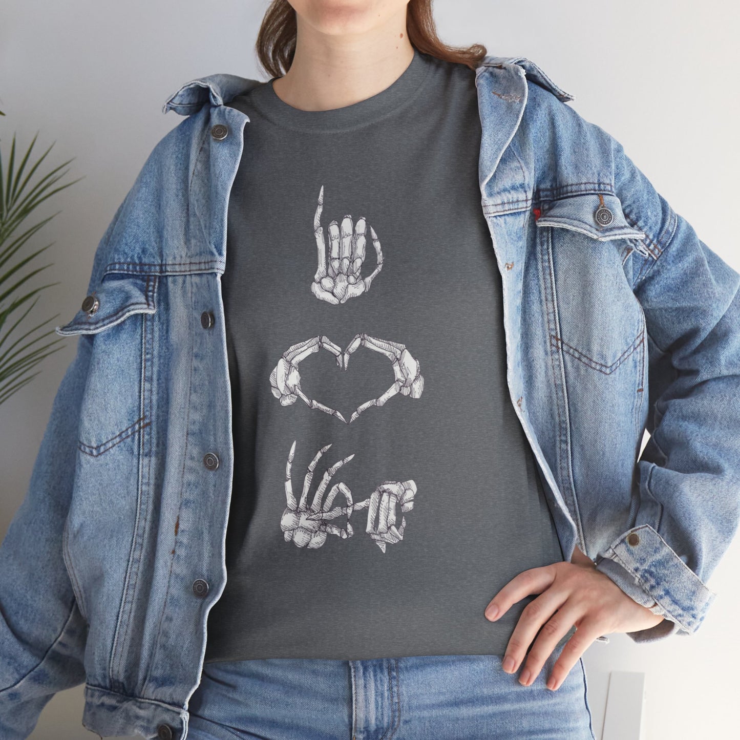 Love To Bone Unisex Heavy Cotton Tee