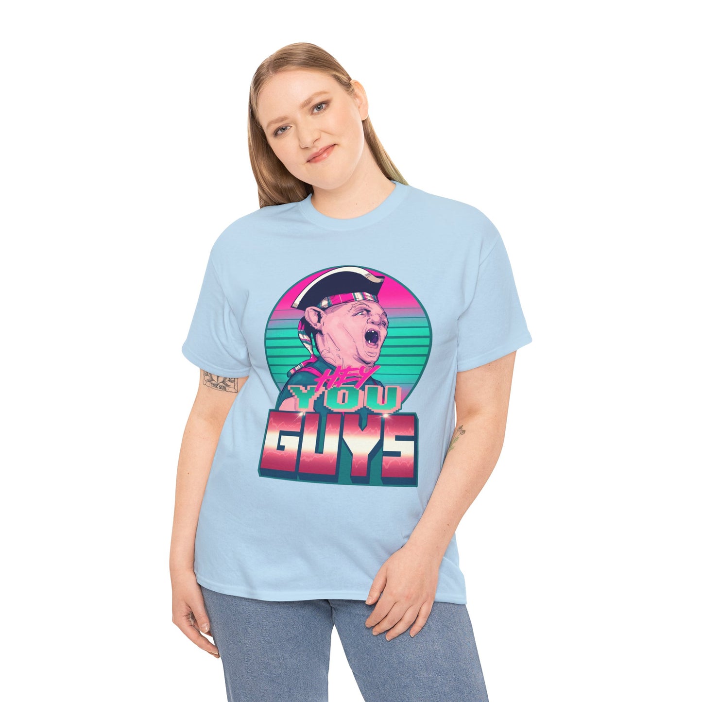 Hey You Guys Unisex Heavy Cotton Tee