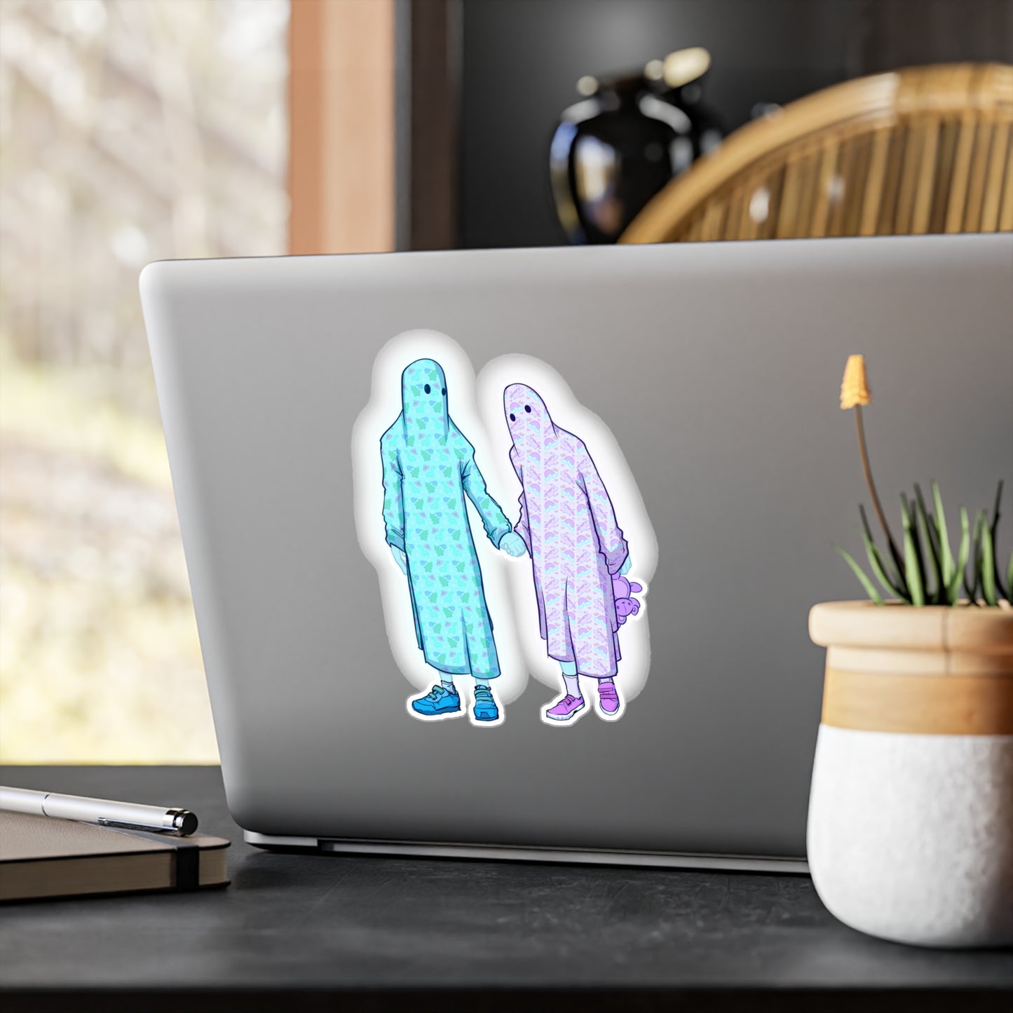 Ghost Kids Kiss-Cut Vinyl Decal