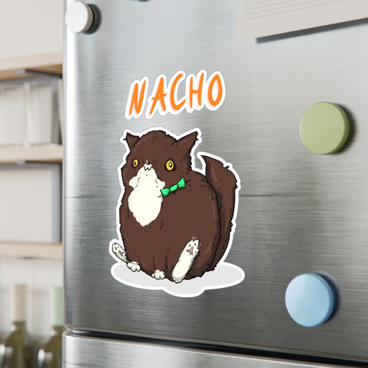 Nacho The Cat Kiss-Cut Vinyl Decal