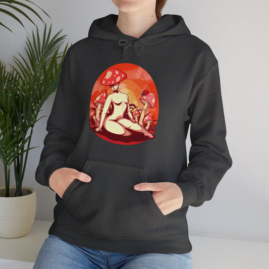 Cottage Core Unisex Heavy Blend Hooded Sweatshirt