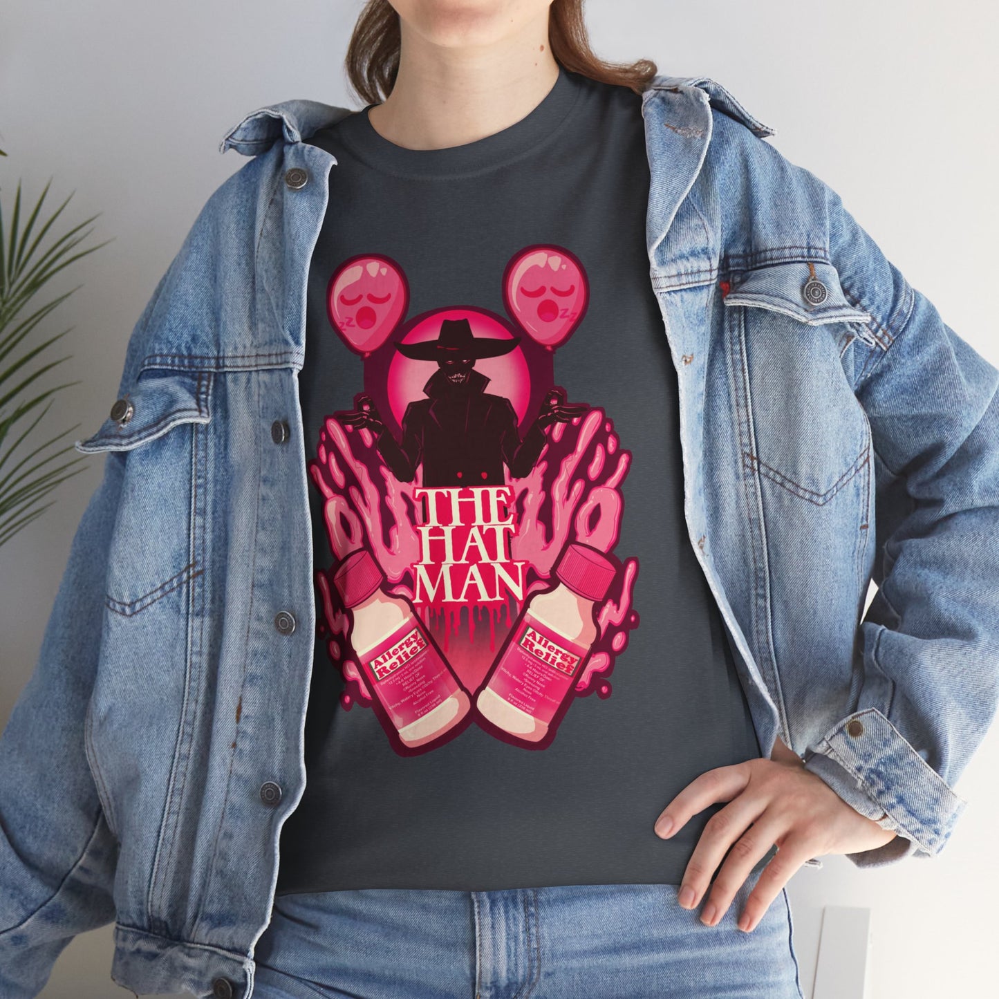 The Hat Man Unisex Heavy Cotton Tee