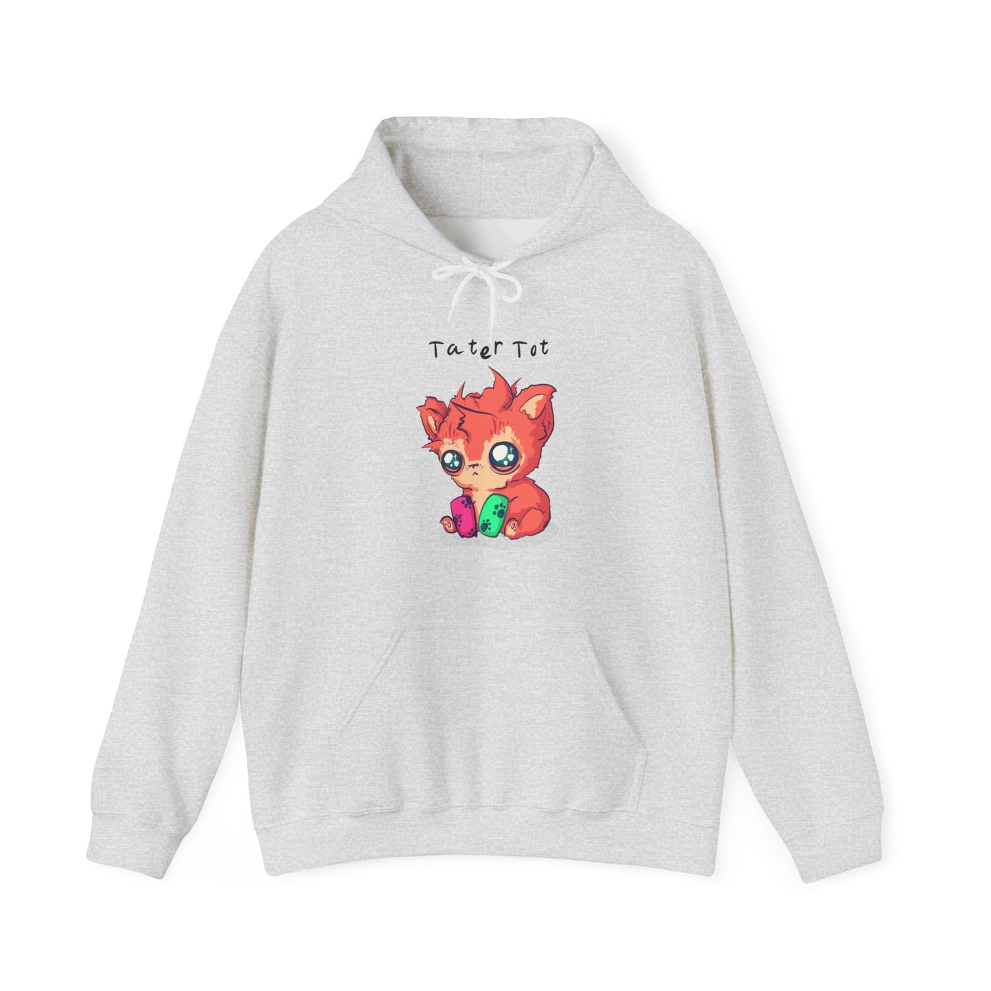 Tater Tot Unisex Heavy Blend Hooded Sweatshirt