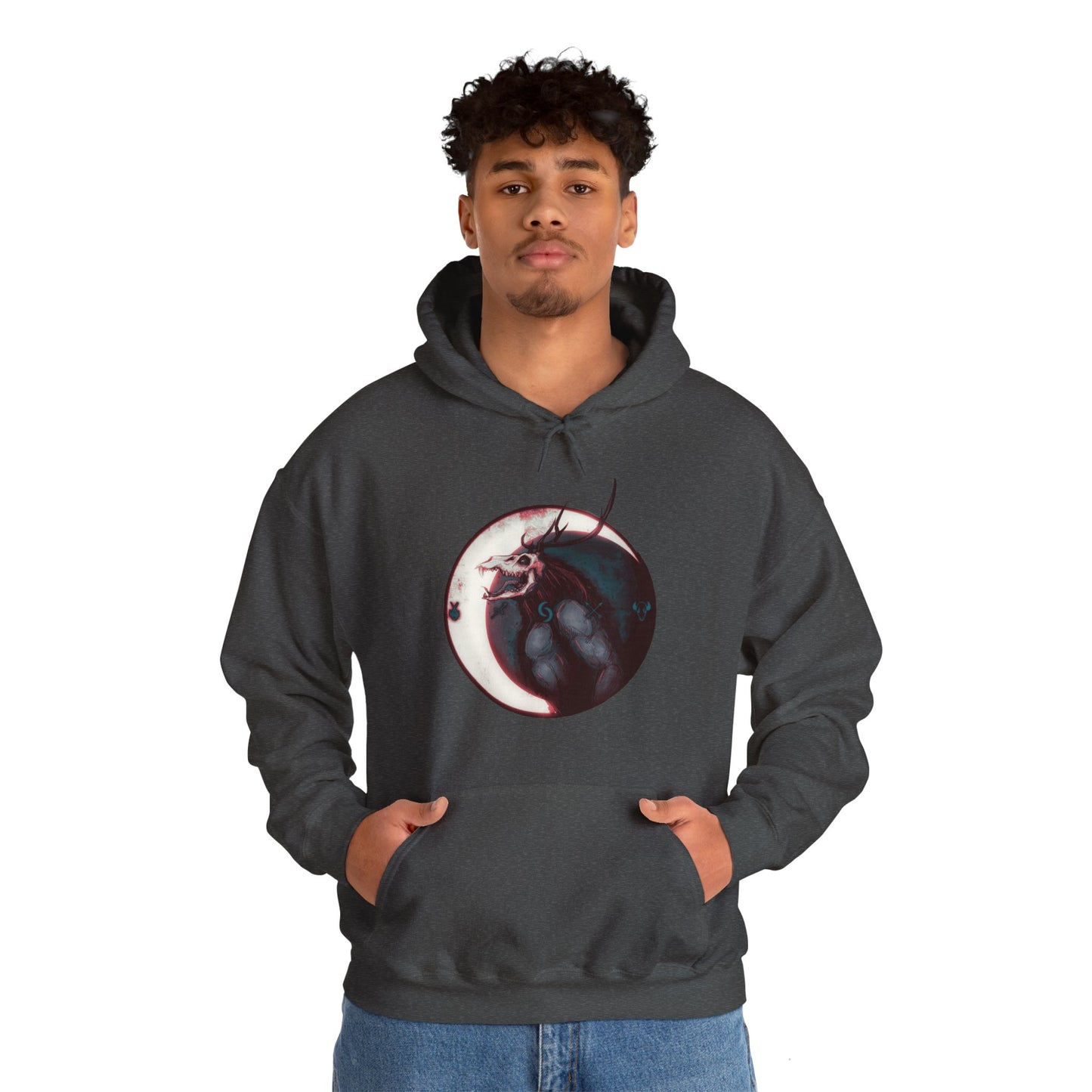 The Wendigo Unisex Heavy Blend Hooded Sweatshirt