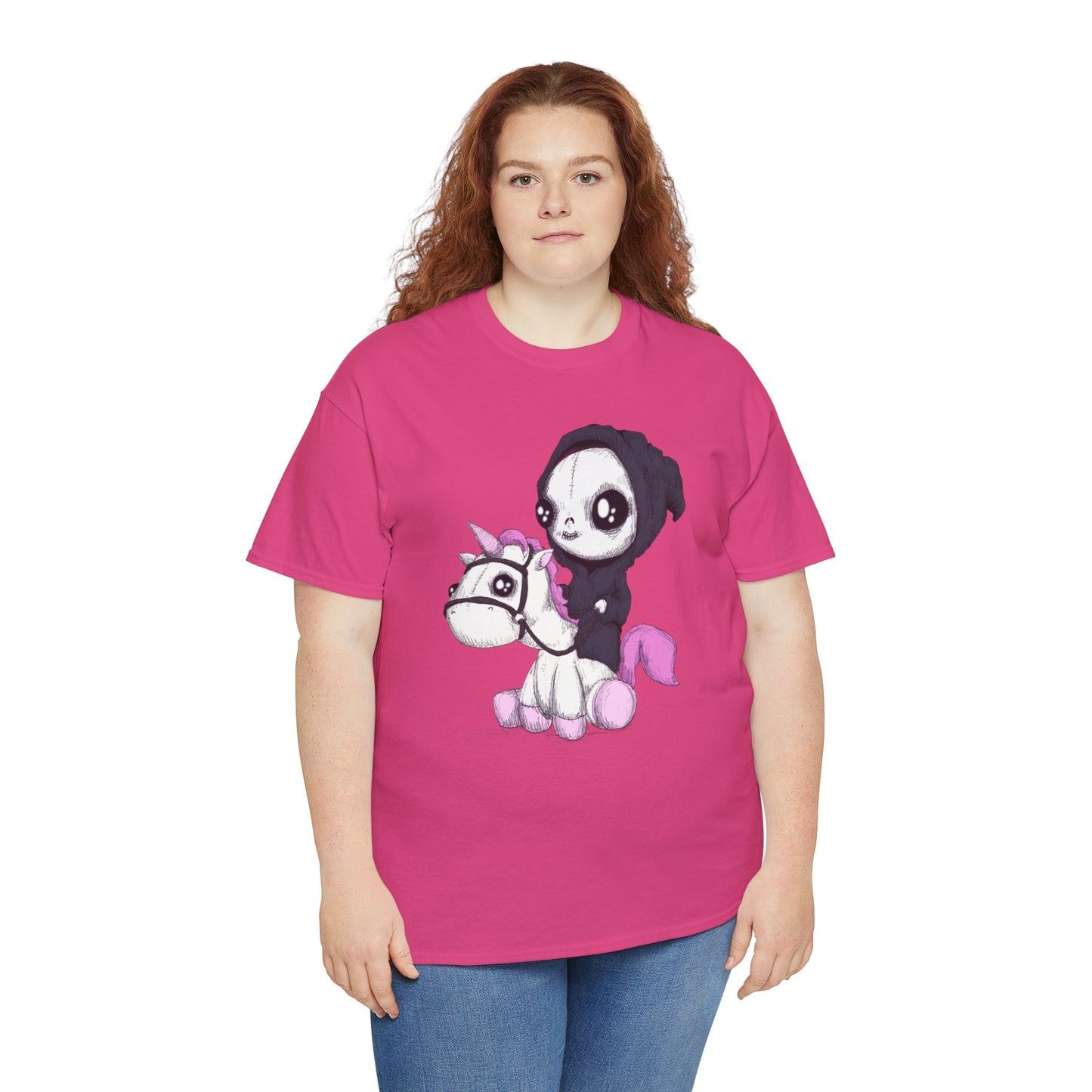 Pale Horse Unisex Heavy Cotton Tee