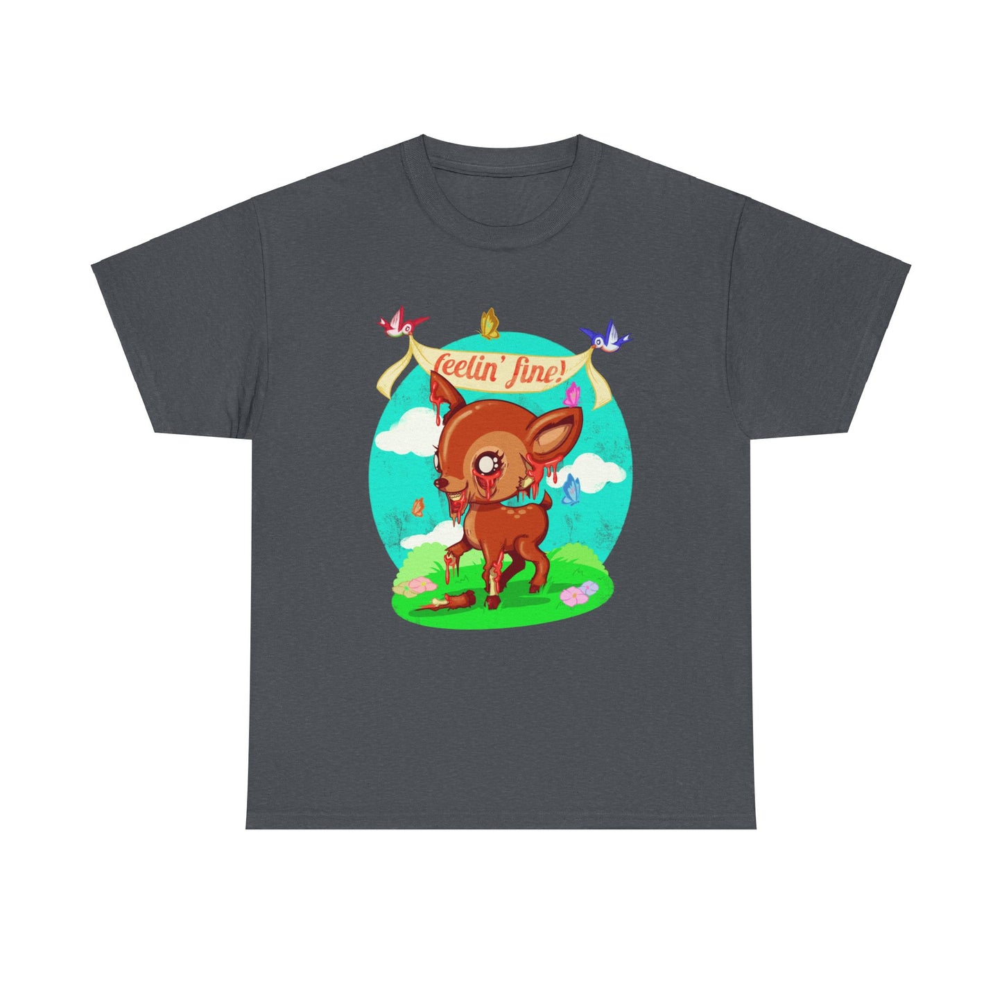 Feelin Fine Unisex Heavy Cotton Tee