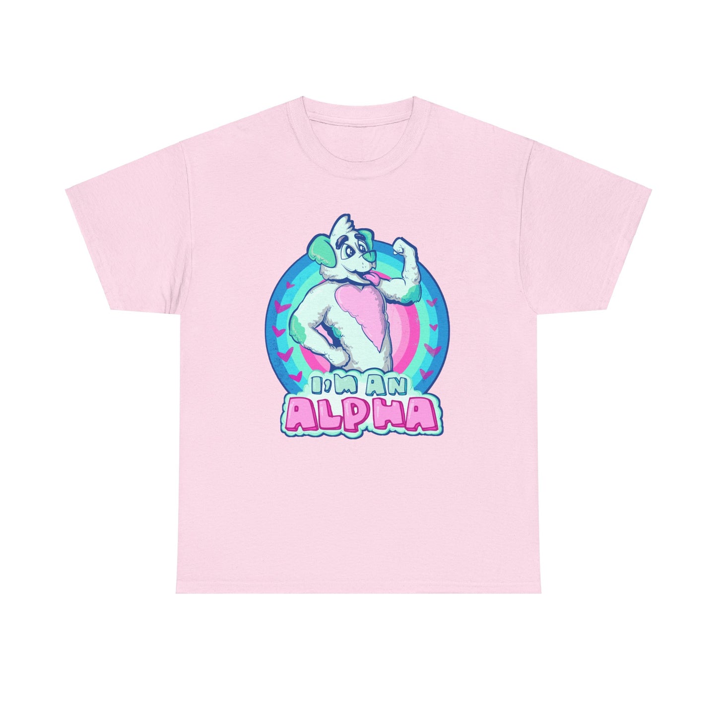 Alpha Furry Unisex Heavy Cotton Tee