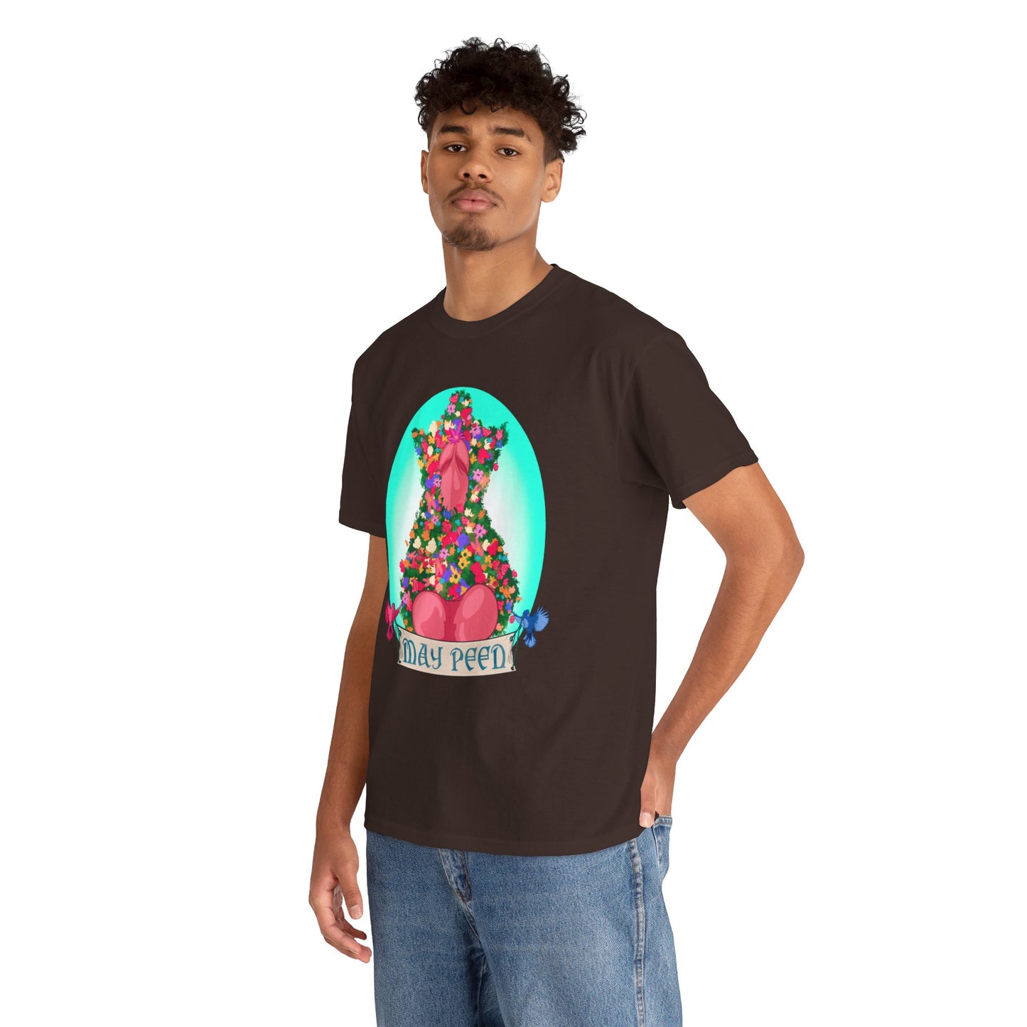 May Peen Unisex Heavy Cotton Tee