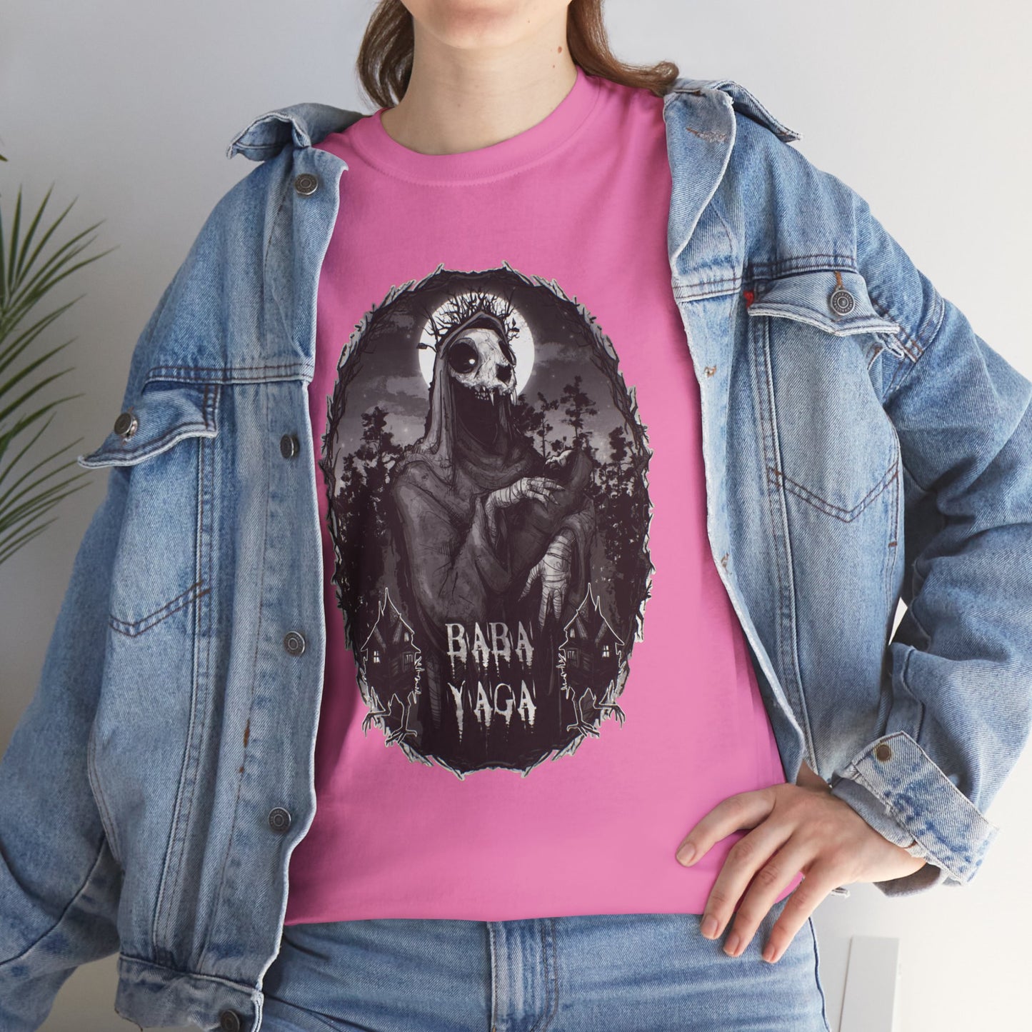 Baba Yaga Unisex Heavy Cotton Tee