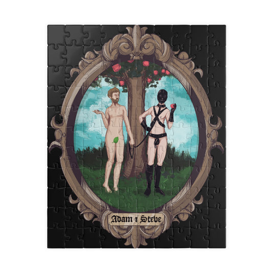 Adam & Steve Puzzle (110, 252, 500, 1014-piece)