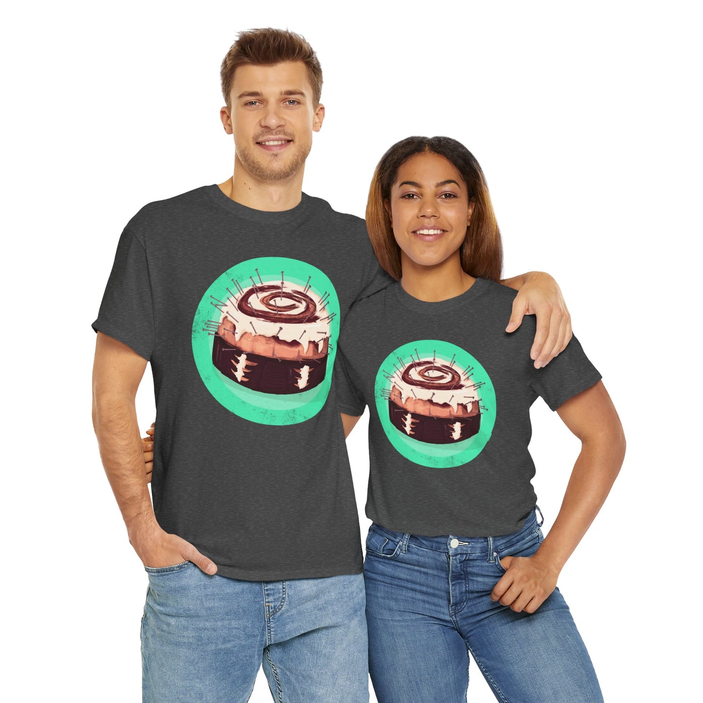 Cinnabite Unisex Heavy Cotton Tee