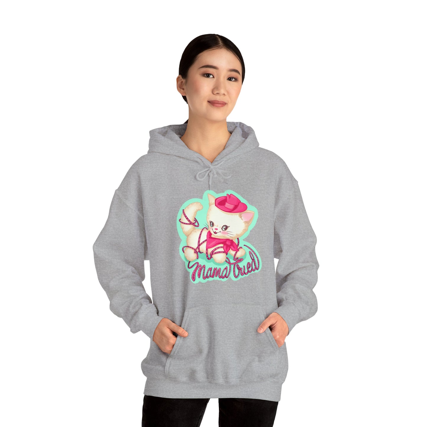 Mama Tried Unisex Heavy Blend Hooded Sweatshirt