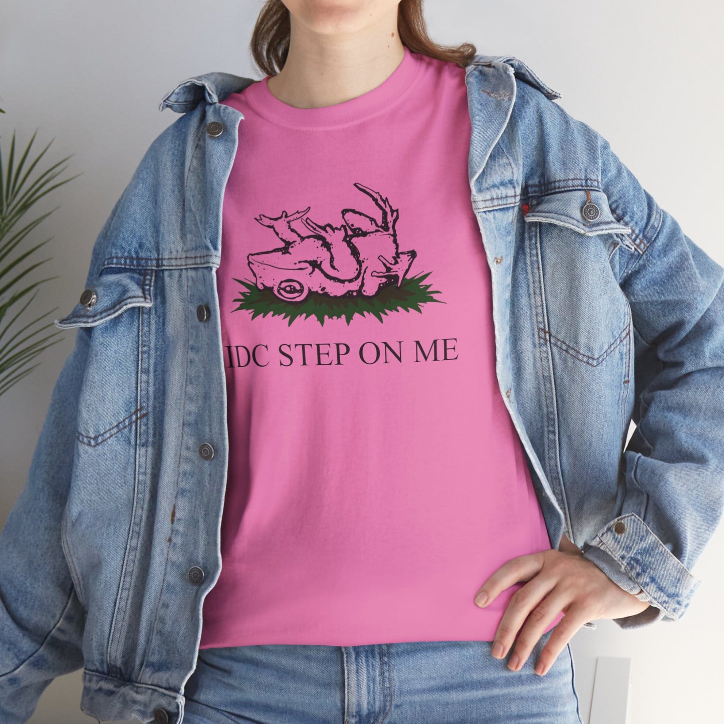 Gadsden Frog Unisex Heavy Cotton Tee