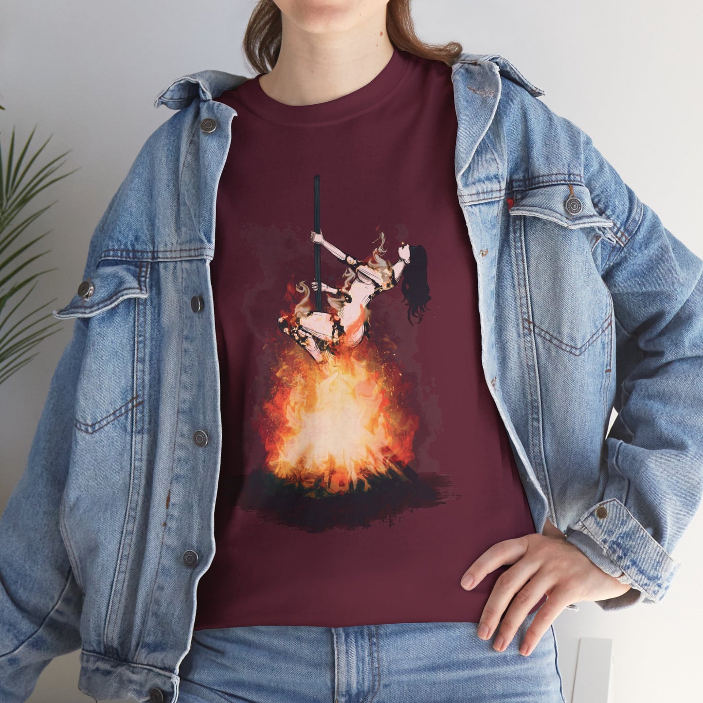 Burned At The Stake Unisex Heavy Cotton Tee