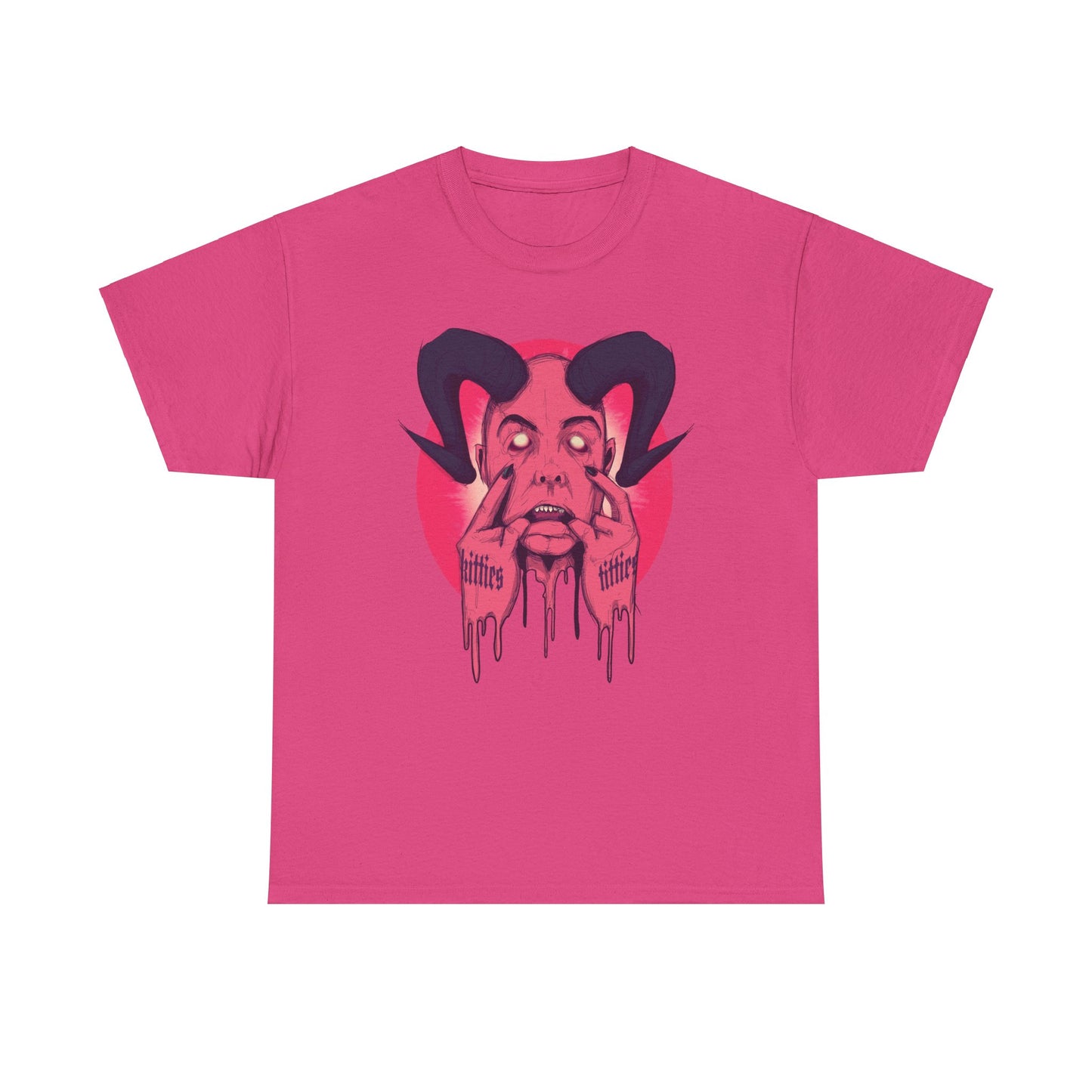 Kitties & Titties II Unisex Heavy Cotton Tee