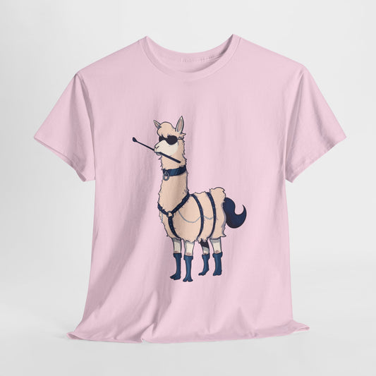 Party Llama Unisex Heavy Cotton Tee