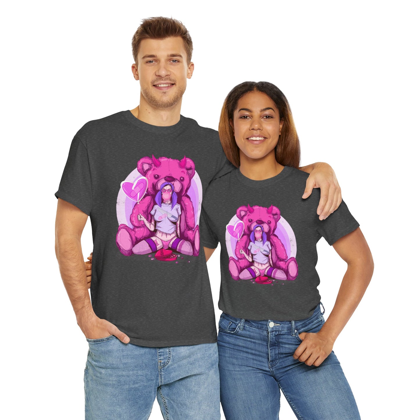Single Valentine Unisex Heavy Cotton Tee