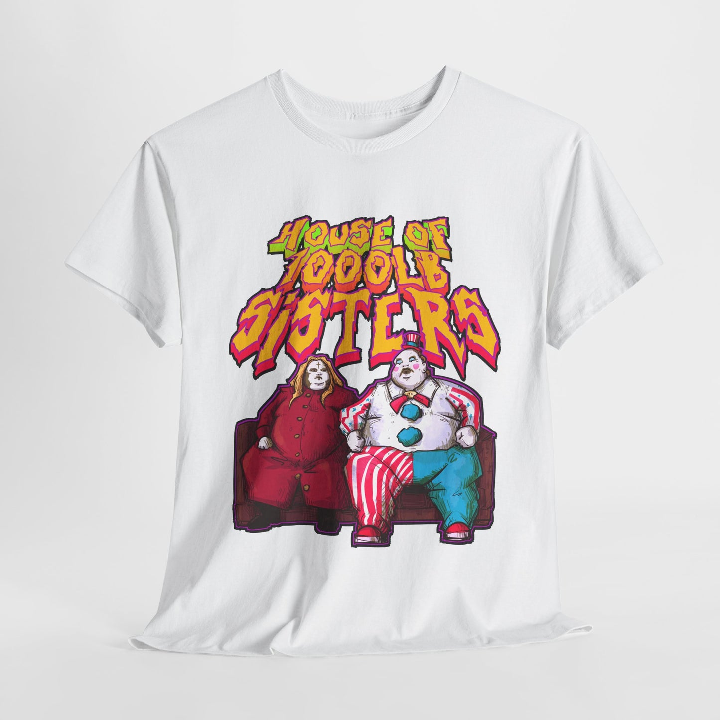 House Of 1000 Sodies Unisex Heavy Cotton Tee