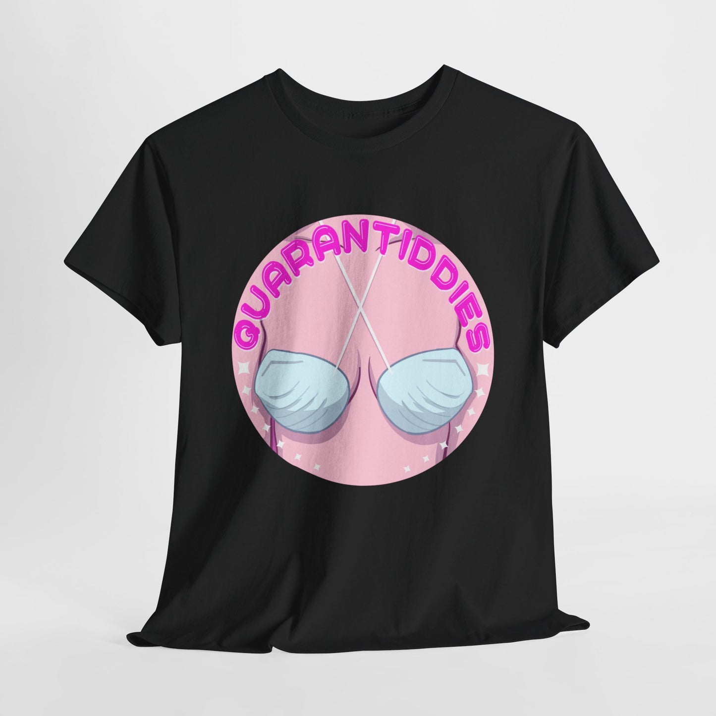 Quarantiddies Unisex Heavy Cotton Tee