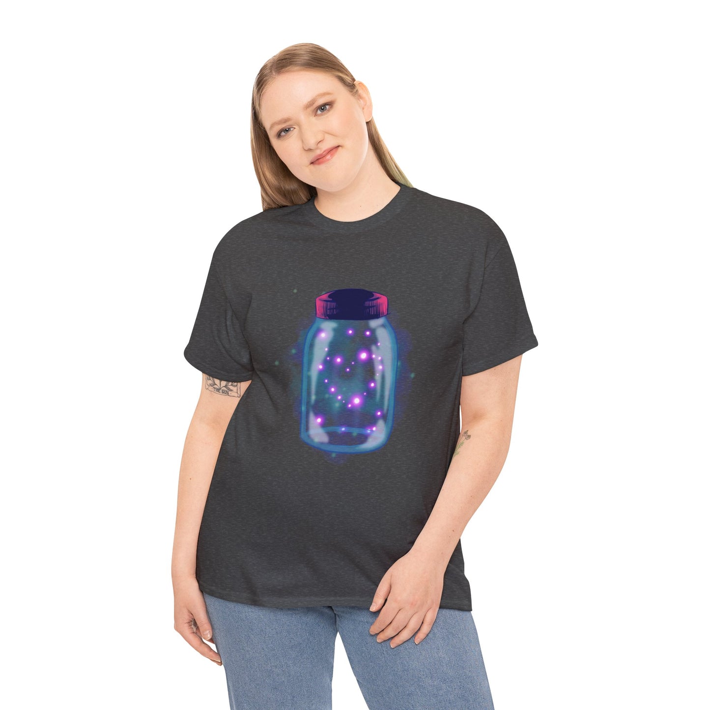 Fireflies Unisex Heavy Cotton Tee