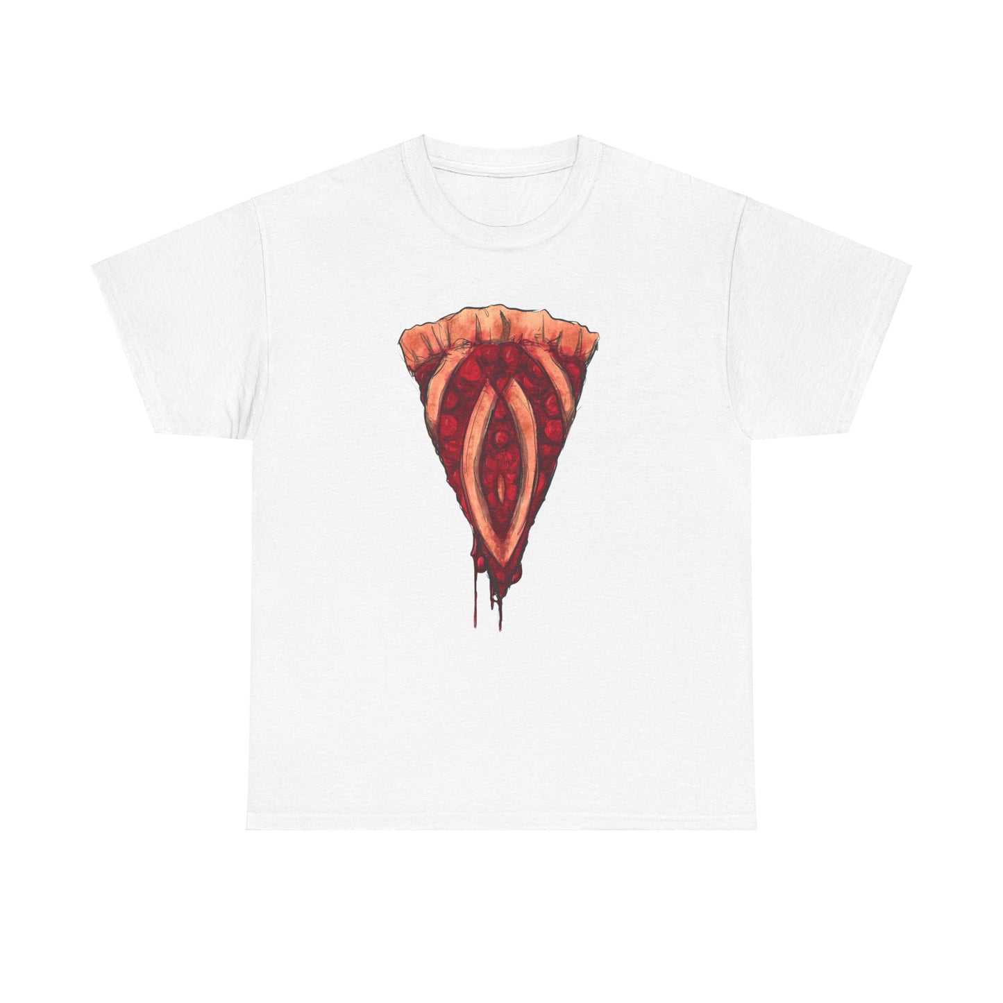 Cherry Pie Unisex Heavy Cotton Tee