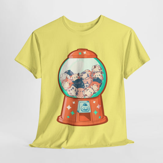 Cat Balls Unisex Heavy Cotton Tee