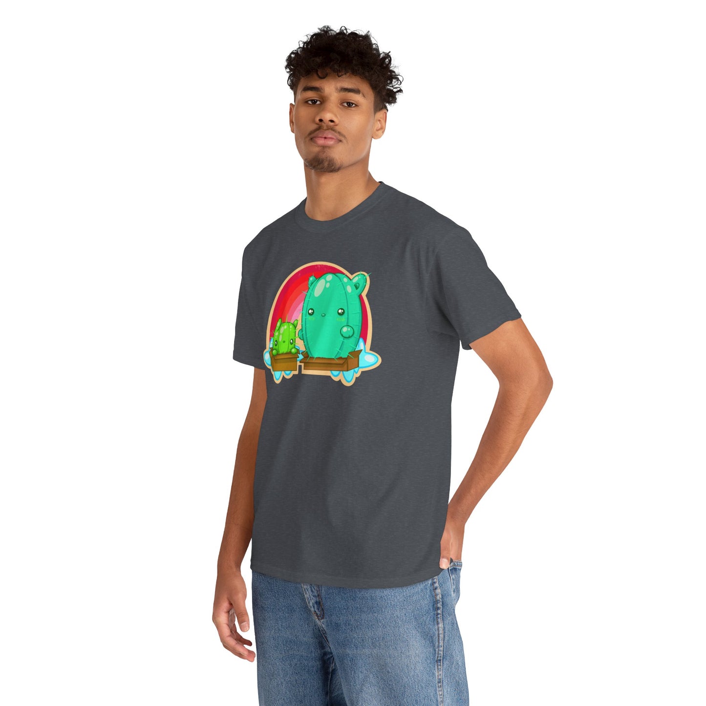 Catus Unisex Heavy Cotton Tee