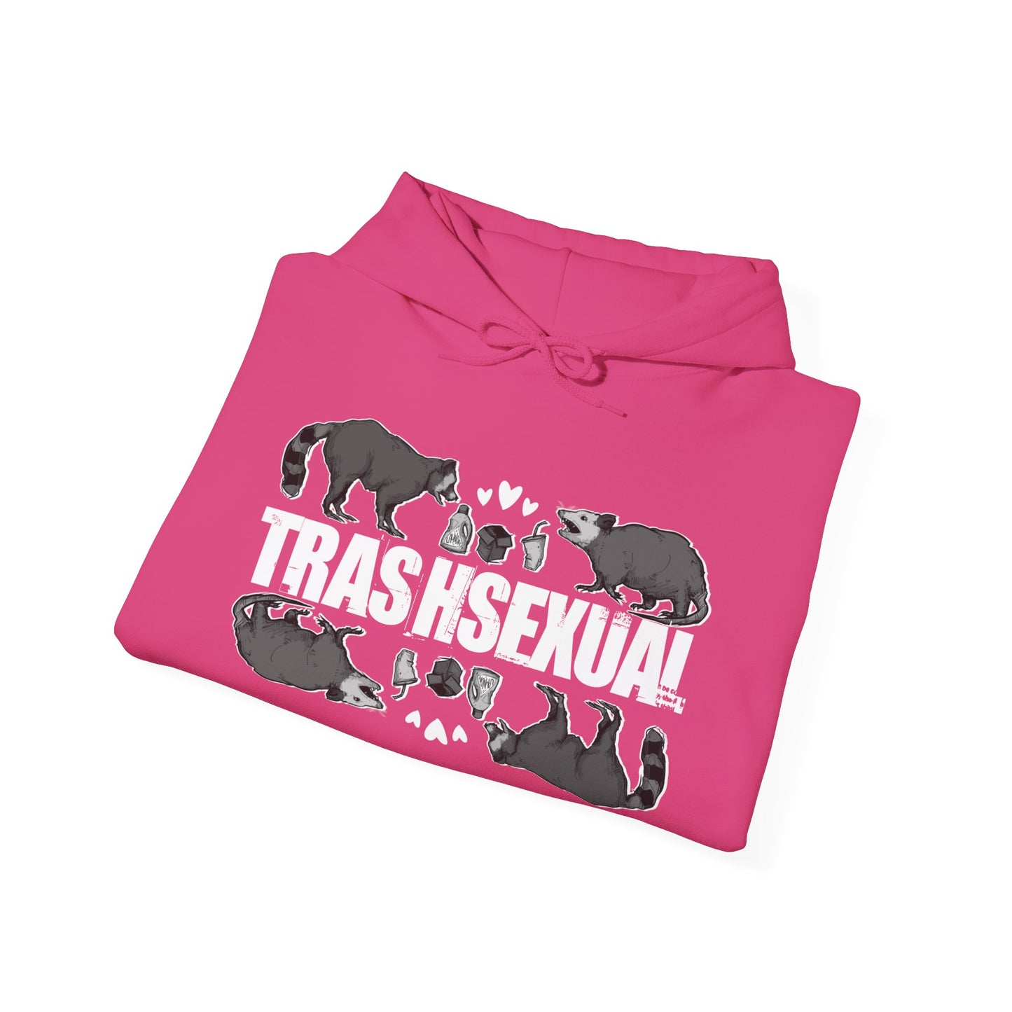 Trashsexual Unisex Heavy Blend Hooded Sweatshirt