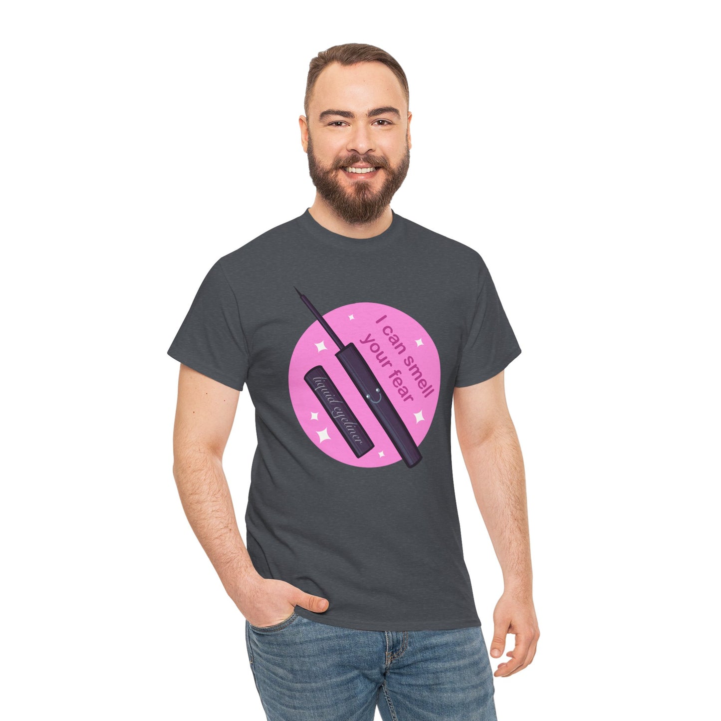 Liquid Eyeliner Unisex Heavy Cotton Tee