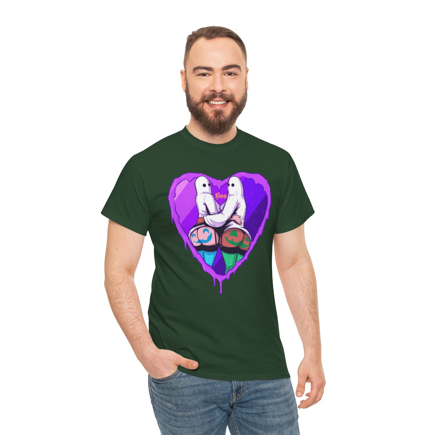 Boo-ties Unisex Heavy Cotton Tee