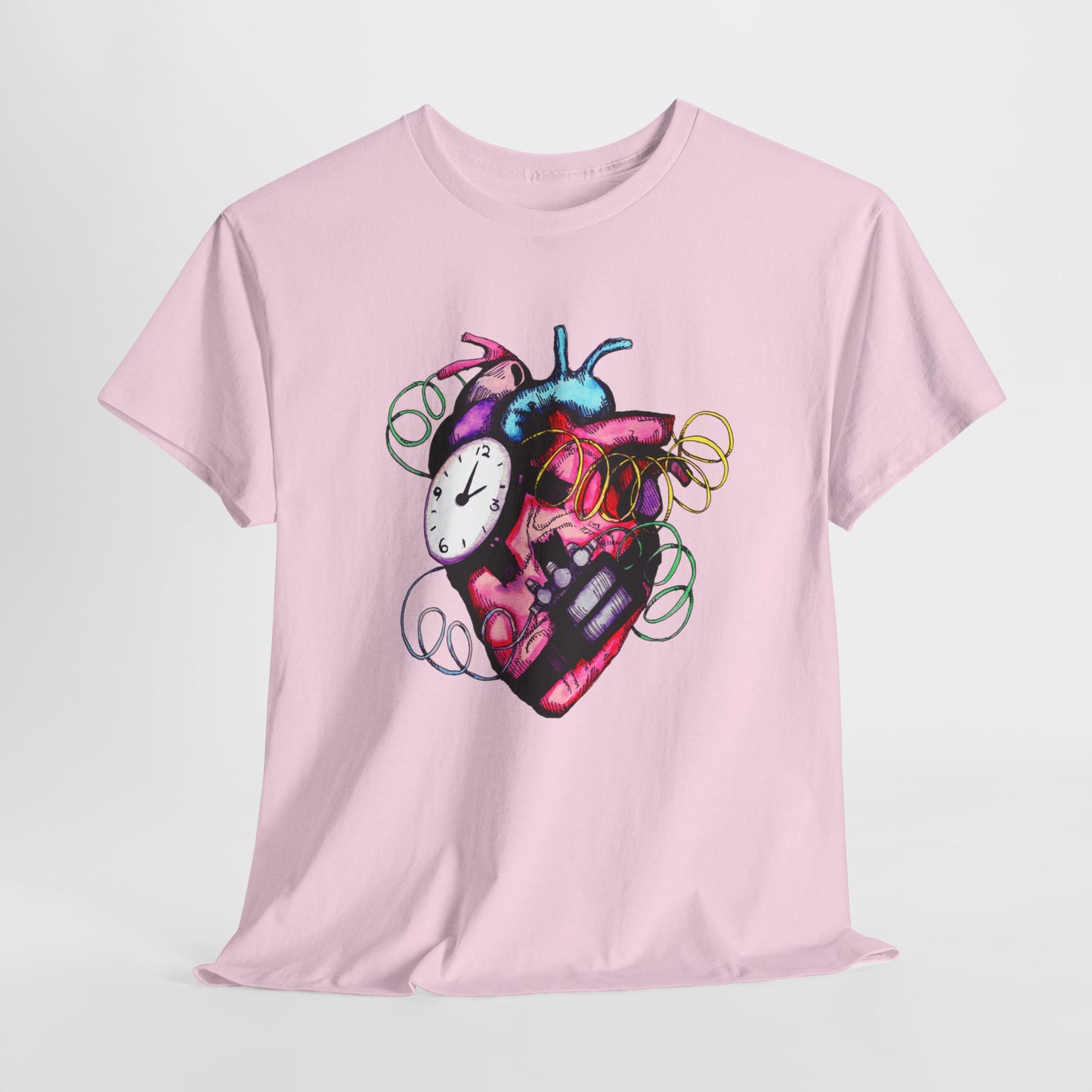 Heart Grenade Unisex Heavy Cotton Tee