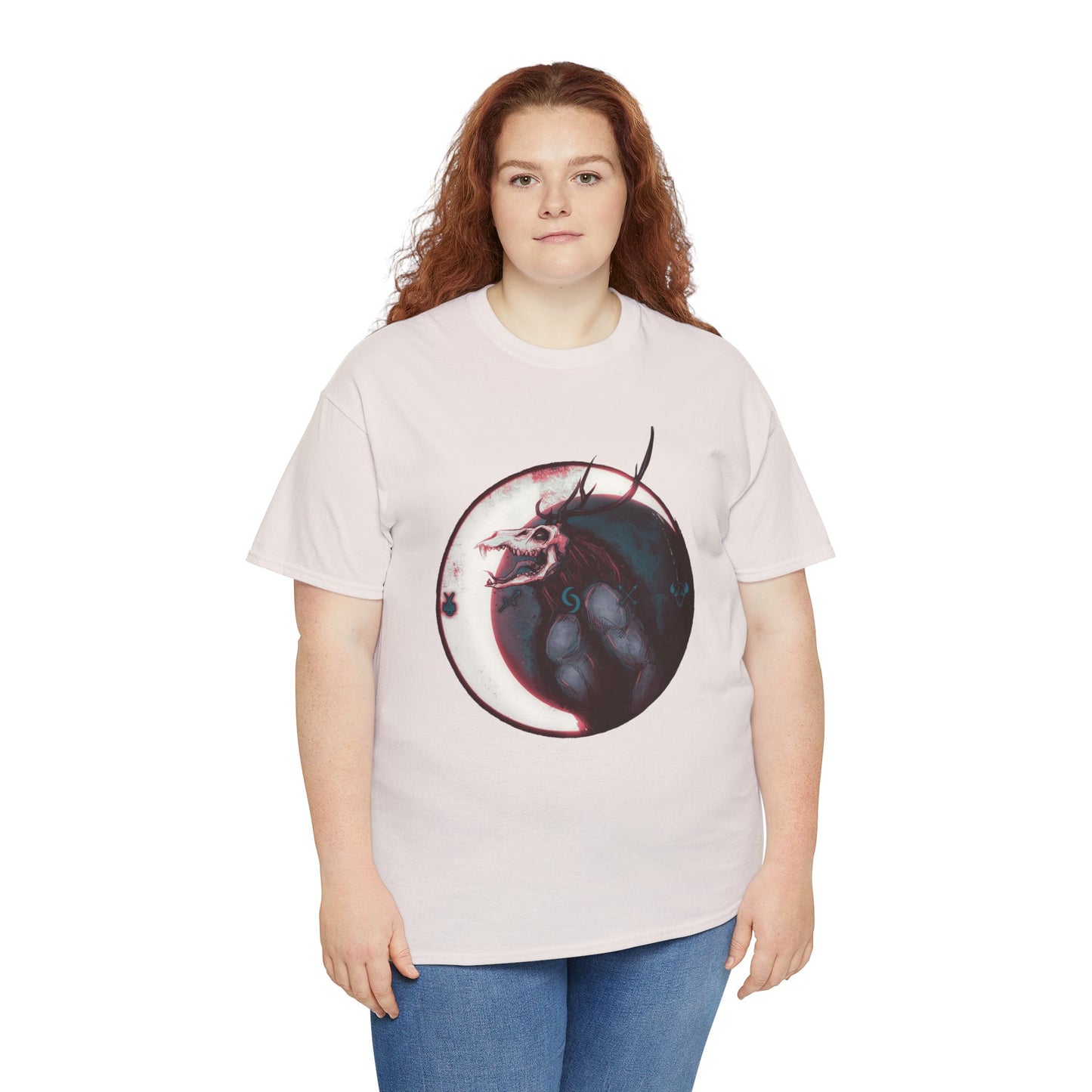 The Wendigo Unisex Heavy Cotton Tee