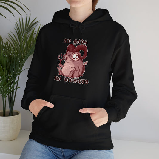 No Gods No Masters Unisex Heavy Blend Hooded Sweatshirt