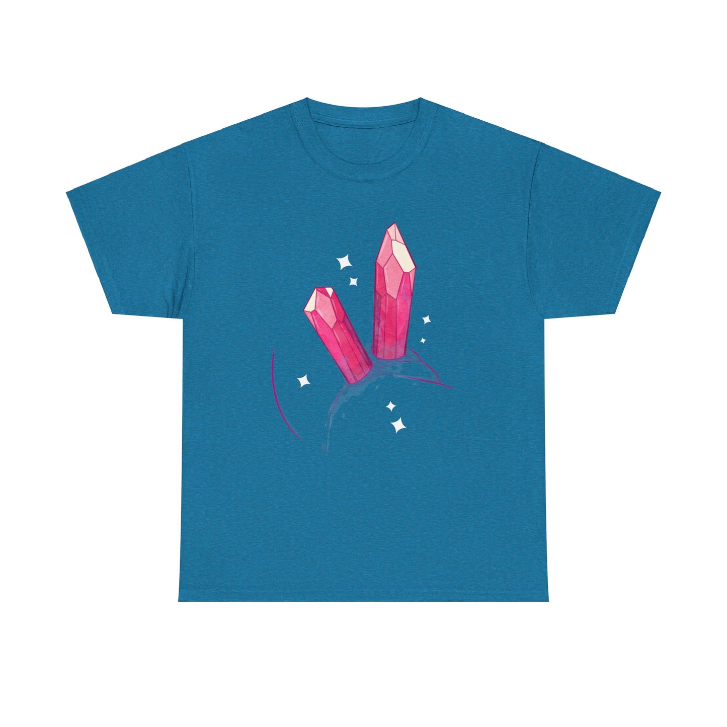 Double Meditation Unisex Heavy Cotton Tee