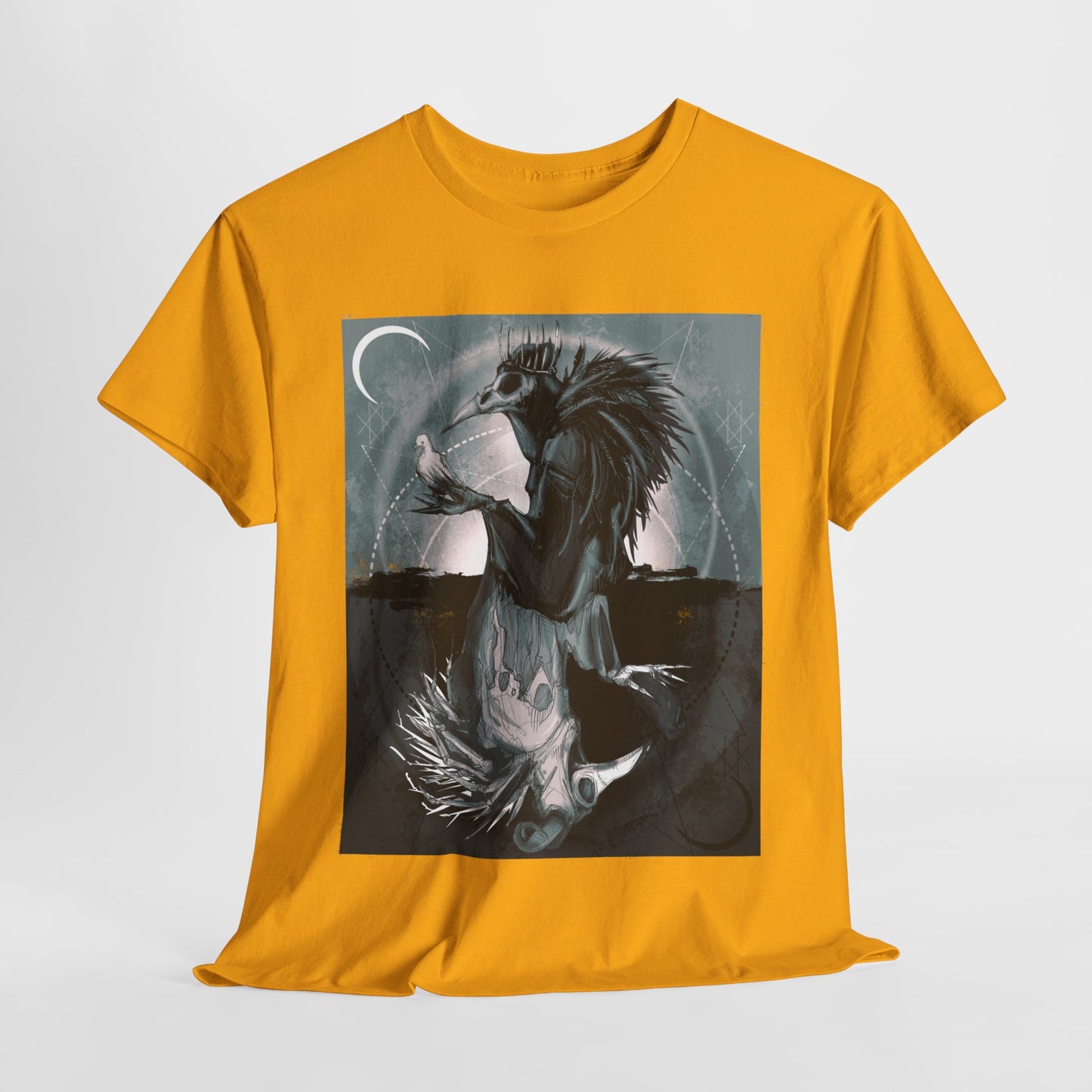 As Above So Below II Unisex Heavy Cotton Tee