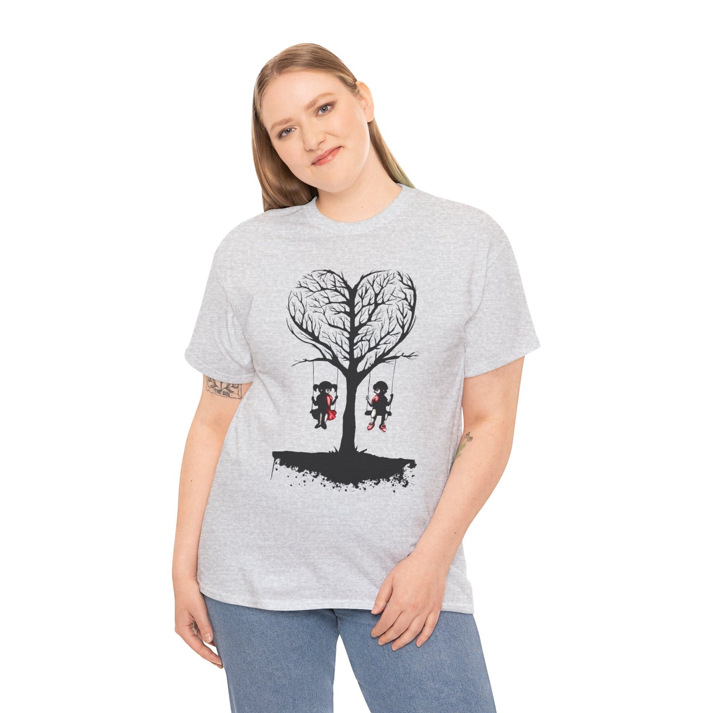 Love Tree Unisex Heavy Cotton Tee