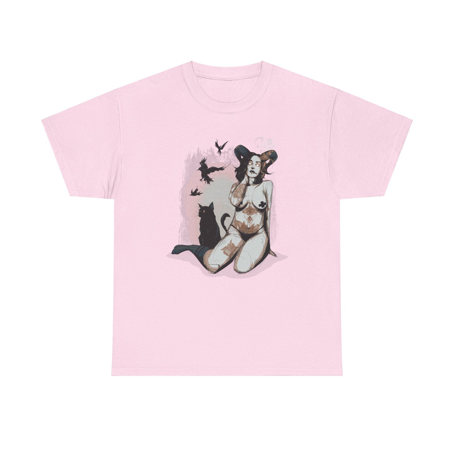 Demoni Unisex Heavy Cotton Tee
