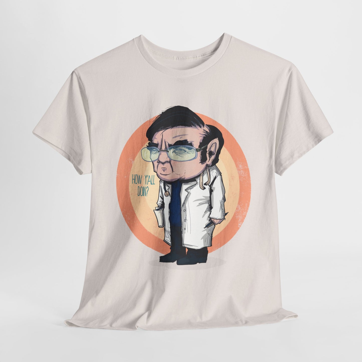 How Y'all Doin Unisex Heavy Cotton Tee