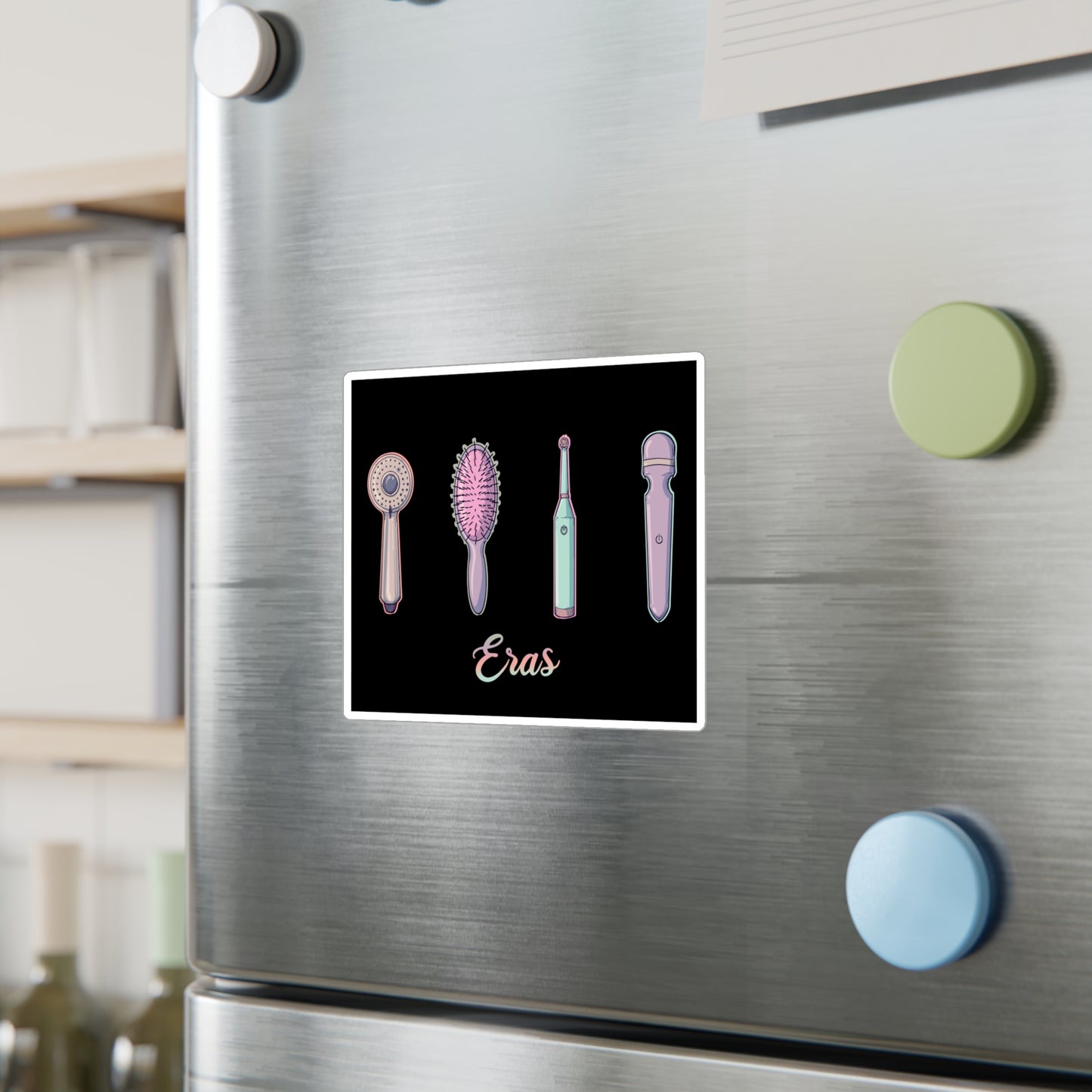Orgasm Evolution Kiss-Cut Vinyl Decal
