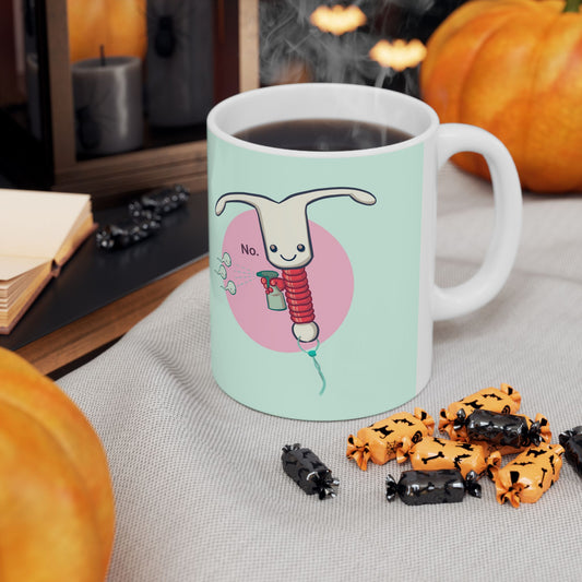 Bad Sperm Ceramic Mug 11oz