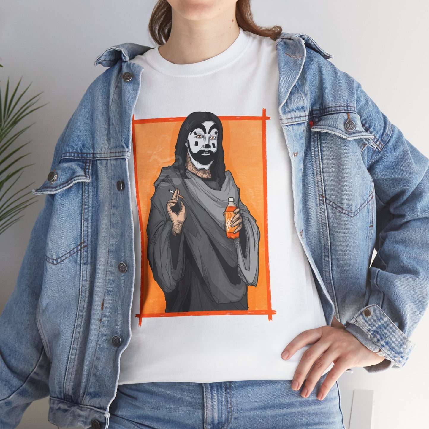 Virtuous J Unisex Heavy Cotton Tee