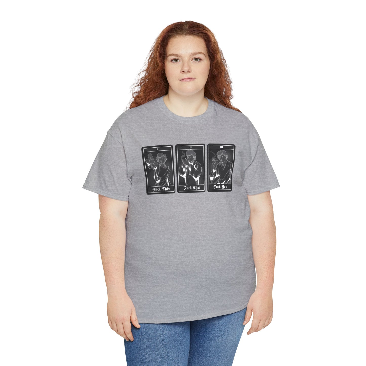 Tarot 2020 Unisex Heavy Cotton Tee