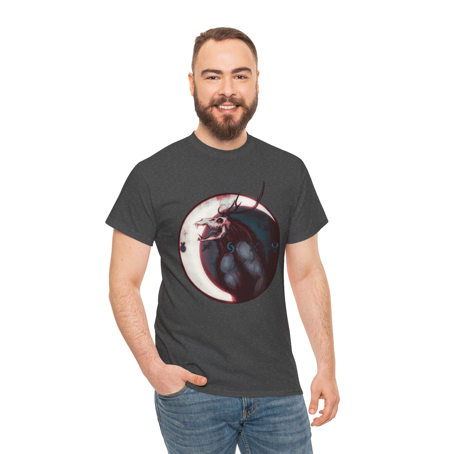 The Wendigo Unisex Heavy Cotton Tee