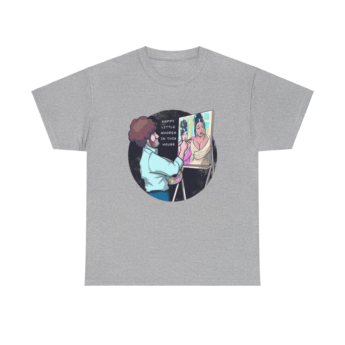 Wet Ass Paint Unisex Heavy Cotton Patreon Tee